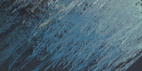 Modern art. Canvas surface. Colorful pattern. Painterly mix. Abstract. Backdrop material. Color texture. Oil painting. 2d illustration. Wide brush. Wall painting. 