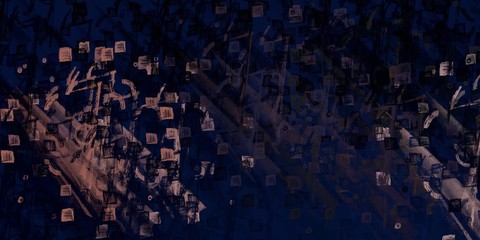 Modern art. Canvas surface. Colorful pattern. Painterly mix. Abstract. Backdrop material. Color texture. Oil painting. 2d illustration. Wide brush. Wall painting. 