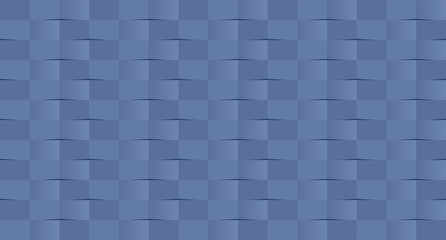 Fototapeta premium Braid, interlaced pattern. Old school seamless background, triangle - vector illustration