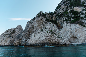 Fototapeta premium Sea landscape in Zakynthos island, Greece