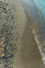 Sea landscape in Zakynthos island, Greece