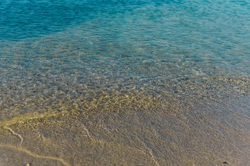Sea landscape in Zakynthos island, Greece