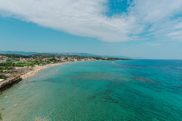 Sea landscape in Zakynthos, Greece