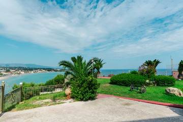 Fototapeta premium Sea landscape in Zakynthos, Greece