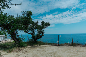 Sea landscape in Zakynthos, Greece
