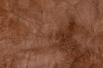 Watercolor brown background on paper. Abstract illustration . Design element.