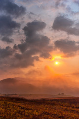 Morning sunrise