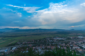 Obraz premium Clouds on the sky