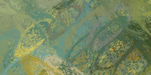 Wall painting. Abstract. Handmade background. Canvas surface. Wide brush. Painterly mix. Oil painting. Modern art. Colorful pattern. 2d illustration. Backdrop material. 