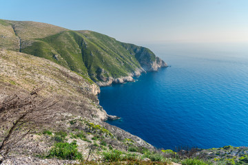 Sea landscape in Greece