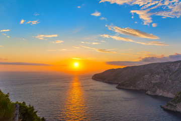 Lansdcape at the sea, Greece