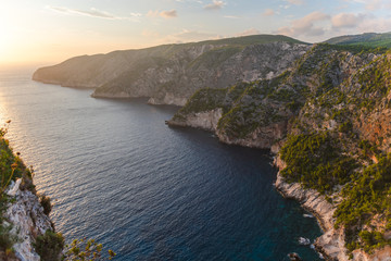 Lansdcape at the sea, Greece