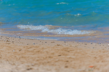 Lansdcape at the sea, Greece