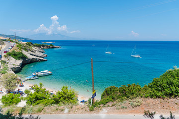 Naklejka premium Sea landscape