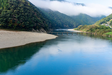 [高知県]岩間沈下橋