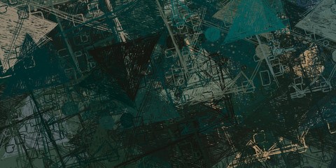 Modern art. Canvas surface. Wide brush. Backdrop material. Abstract. Painterly mix. Oil painting. Color texture. Colorful pattern. 2d illustration. Wall painting. 