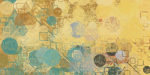 Fototapeta premium Modern art. Canvas surface. Wide brush. Backdrop material. Abstract. Painterly mix. Oil painting. Color texture. Colorful pattern. 2d illustration. Wall painting. 
