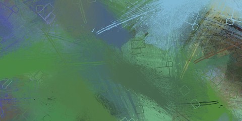 Modern art. Canvas surface. Wide brush. Backdrop material. Abstract. Painterly mix. Oil painting. Color texture. Colorful pattern. 2d illustration. Wall painting. 