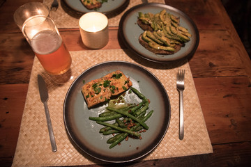 home made meal