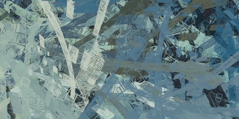 Oil painting. Handmade background. Canvas surface. Wall painting. Painterly mix. Wide brush. Colorful pattern. Color texture. Abstract. Modern art. 2d illustration. 