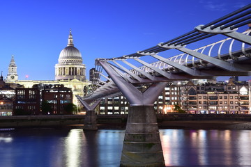 View of St Pauls Cathedral