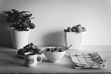 breakfast set