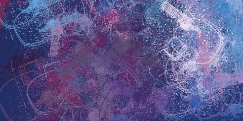 Wall painting. Handmade background. Painterly mix. Oil painting. Backdrop material. Modern art. Color texture. Wide brush. Abstract. 2d illustration. Canvas surface. 