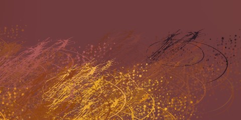 Wall painting. Abstract. Handmade background. Canvas surface. Wide brush. Colorful pattern. Modern art. Oil painting. 2d illustration. Painterly mix. Color texture. 