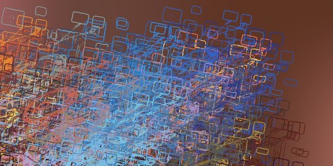 Wall painting. Abstract. Handmade background. Canvas surface. Wide brush. Colorful pattern. Modern art. Oil painting. 2d illustration. Painterly mix. Color texture. 