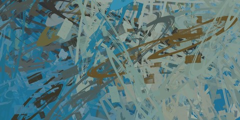 Wall painting. Abstract. Handmade background. Canvas surface. Wide brush. Colorful pattern. Modern art. Oil painting. 2d illustration. Painterly mix. Color texture. 