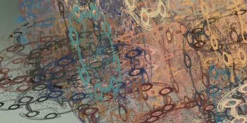 Color texture. Wide brush. Abstract. Modern art. Wall painting. Oil painting. Handmade background. Colorful pattern. Painterly mix. 2d illustration. Backdrop material.