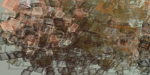 Color texture. Wide brush. Abstract. Modern art. Wall painting. Oil painting. Handmade background. Colorful pattern. Painterly mix. 2d illustration. Backdrop material.