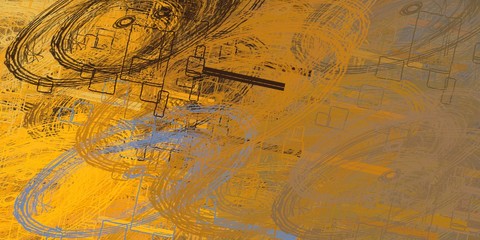 Fototapeta premium Color texture. Wide brush. Abstract. Modern art. Wall painting. Oil painting. Handmade background. Colorful pattern. Painterly mix. 2d illustration. Backdrop material.