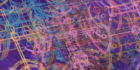 Color texture. Wide brush. Abstract. Modern art. Wall painting. Oil painting. Handmade background. Colorful pattern. Painterly mix. 2d illustration. Backdrop material.