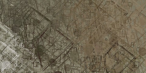 Color texture. Wide brush. Abstract. Modern art. Wall painting. Oil painting. Handmade background. Colorful pattern. Painterly mix. 2d illustration. Backdrop material.