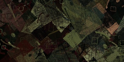 Handmade background. Painterly mix. Wall painting. Abstract. Color texture. Canvas surface. Oil painting. Wide brush. 2d illustration. Backdrop material. Colorful pattern. 