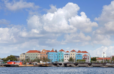 Willemstad Curacao. Caribbean. Panorama