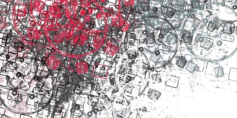 Colorful pattern. Canvas surface. Backdrop material. Handmade background. Modern art. Wide brush. Painterly mix. Oil painting. Abstract. Wall painting. 2d illustration. 