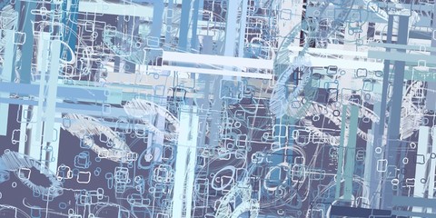 Handmade background. Abstract. Canvas surface. Modern art. Oil painting. Wide brush. Color texture. Painterly mix. 2d illustration. Backdrop material. Colorful pattern. 