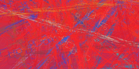 Handmade background. Abstract. Canvas surface. Modern art. Oil painting. Wide brush. Color texture. Painterly mix. 2d illustration. Backdrop material. Colorful pattern. 