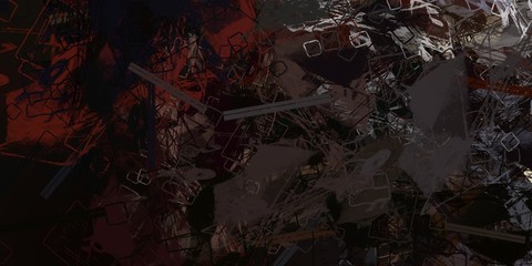 Modern art. Painterly mix. Color texture. Abstract. Handmade background. Colorful pattern. Oil painting. Wall painting. Canvas surface. Wide brush. 2d illustration. 