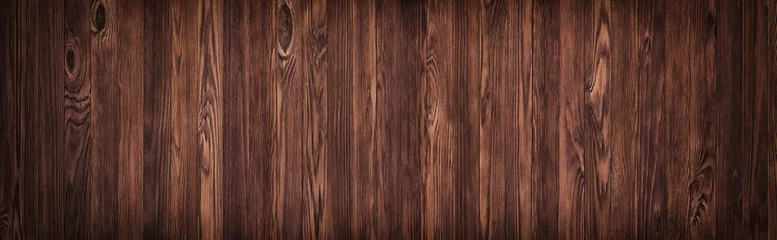 Keuken foto achterwand Natuurlijke houtstructuur, bruin oppervlak van een houten tafel © dmitr1ch