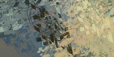 Colorful pattern. Handmade background. Painterly mix. Modern art. Backdrop material. Abstract. Wall painting. Wide brush. Oil painting. 2d illustration. Color texture. 