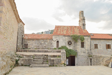 Budva, Old town, Montenegro, Europe