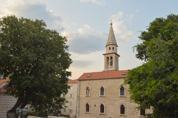 Budva, Old town, Montenegro, Europe
