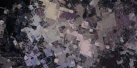 Colorful pattern. Wall painting. Handmade background. Modern art. Wide brush. Painterly mix. Backdrop material. Oil painting. Canvas surface. Abstract. 2d illustration. 