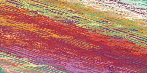 Colorful pattern. Wall painting. Handmade background. Modern art. Wide brush. Painterly mix. Backdrop material. Oil painting. Canvas surface. Abstract. 2d illustration. 