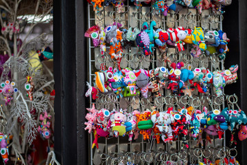 Fototapeta premium Schlüsselparty