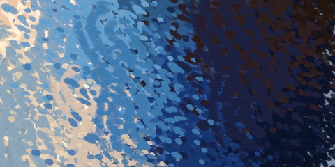 Obraz premium Wall painting. Backdrop material. Abstract. Color texture. Handmade background. Canvas surface. Painterly mix. Modern art. Oil painting. Wide brush. 2d illustration. 