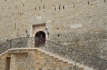 Budva, Old town, Montenegro, Europe